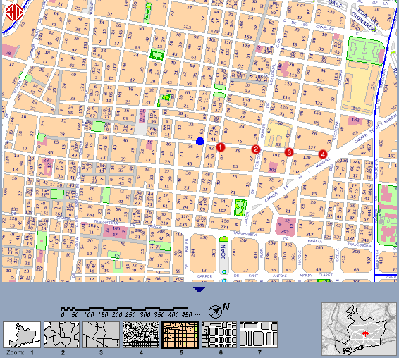 Open Node in a Bag - Range Tests Map