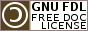 GNU Project Free Documentation Licence