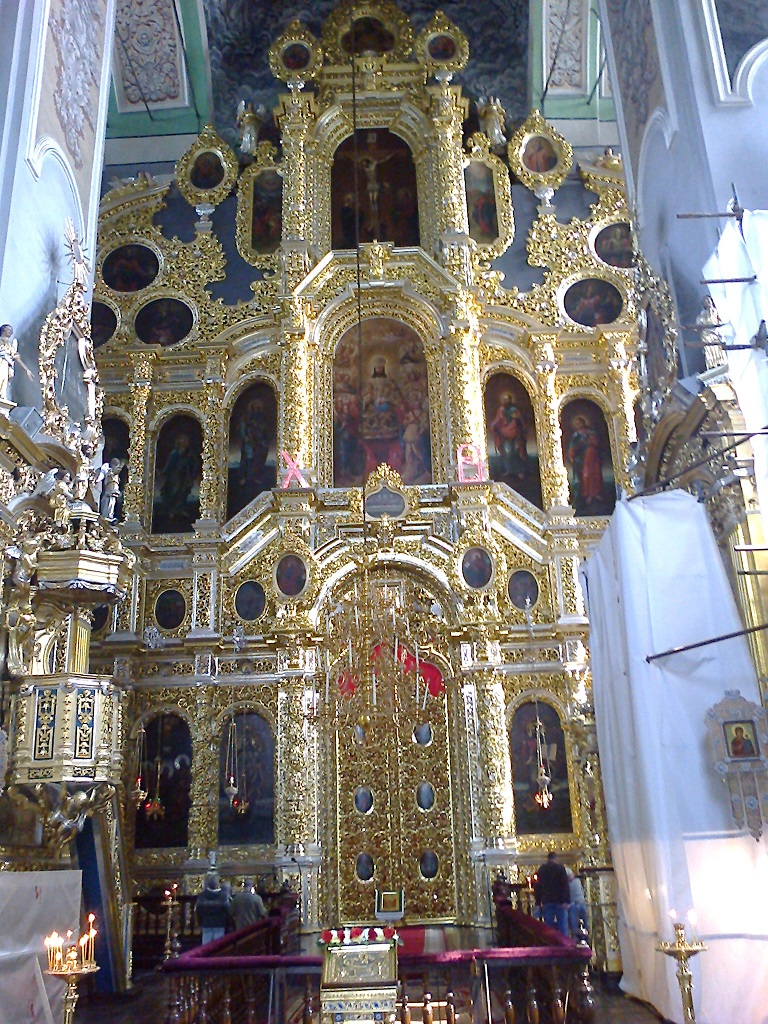 Interior of Uspensky Cathedral, Smolensk