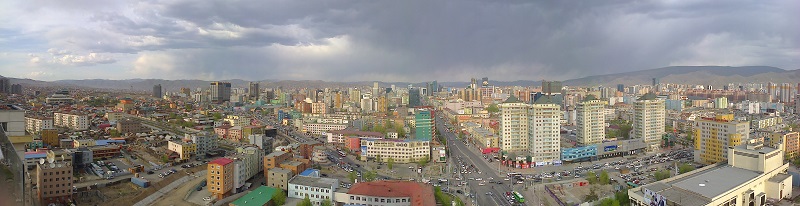Ulaanbaatar Skyline