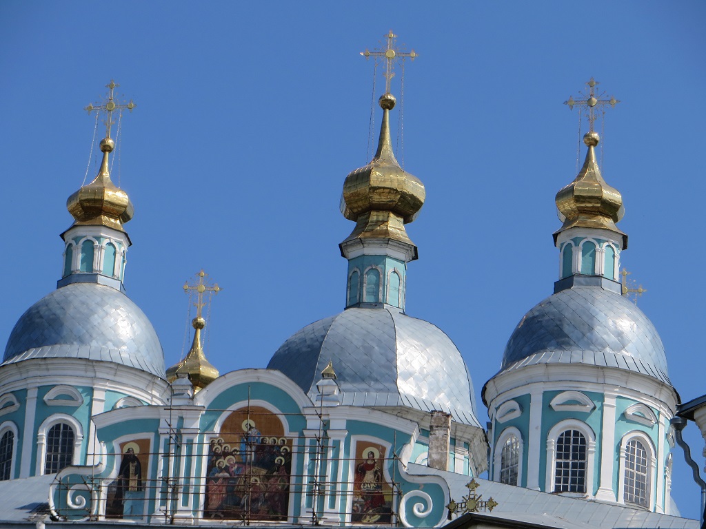 Basilicas of Uspensky Cathedral, Smolensk