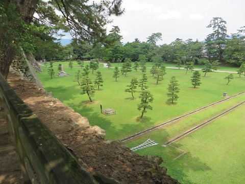 Matsue Castle Park