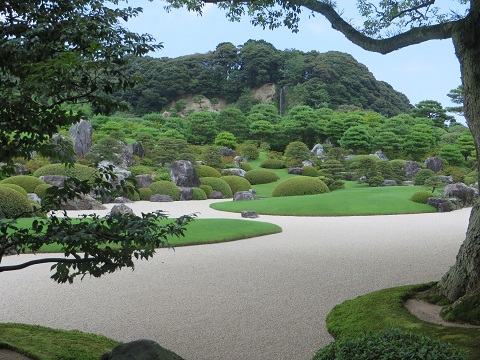 The gardens of the Adachi Museum of Art, Shimane Prefecture