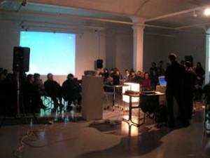 Cityborg present at Dorkbot January 2005