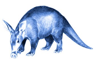 The Blue Aardvark